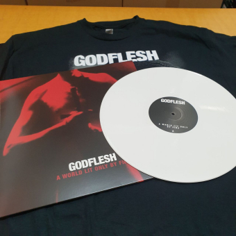 GODFLESH A World Lit Only By Fire LP WHITE , PRE-ORDER [VINYL 12"]